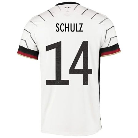 Camisola Alemanha Schulz 14 Principal 2021